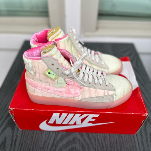 Nike Blazer Mid Rebel 'Spring Festival' - Coconut Milk - Picture 6 of 11